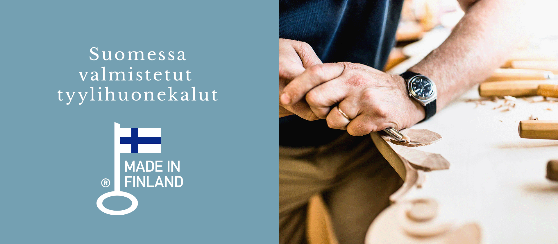 Suomessa valmistetut tyylihuonekalut