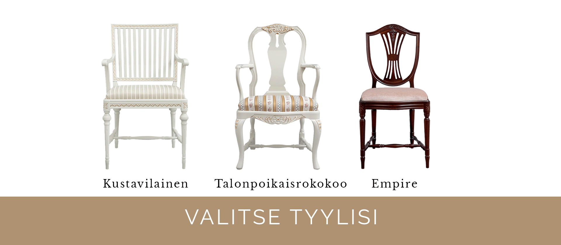 Valitse tyylisi