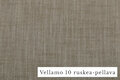 <b>Verhoilukangas Vellamo 10 ruskea-pellava</b>