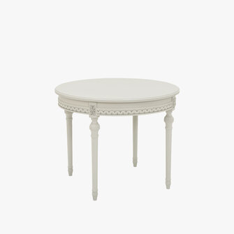 Kustavilainen sohvapöytä, Ø 75 cm