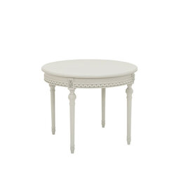 Kustavilainen sohvapöytä, Ø 75 cm