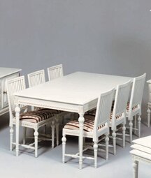 Kustavilainen ruokapöytä 170 x 95