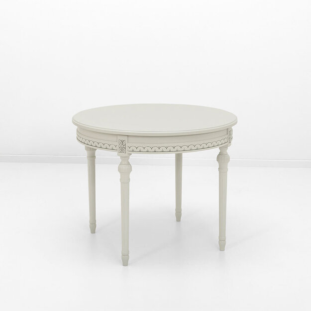 Kustavilainen sohvapöytä, Ø 75 cm